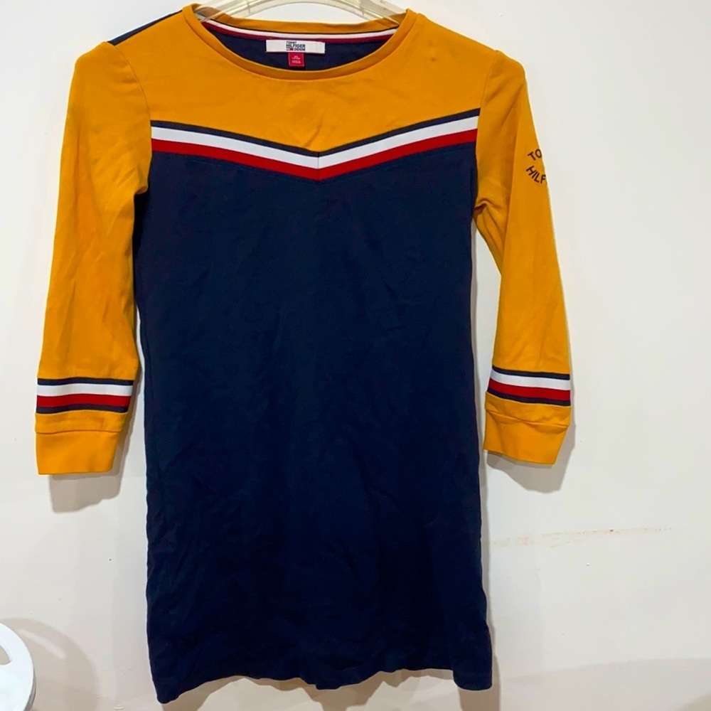 Tommy Hilfiger denim shirt dress size: XS